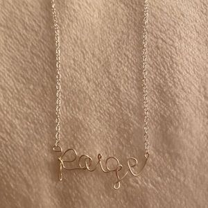 Pack of 7 custom name necklaces! 💞